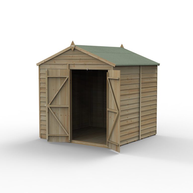 5013053200049 1 4LIFE Apex Shed 7x7 Double Door No Window Home Delivery 1200.jpg